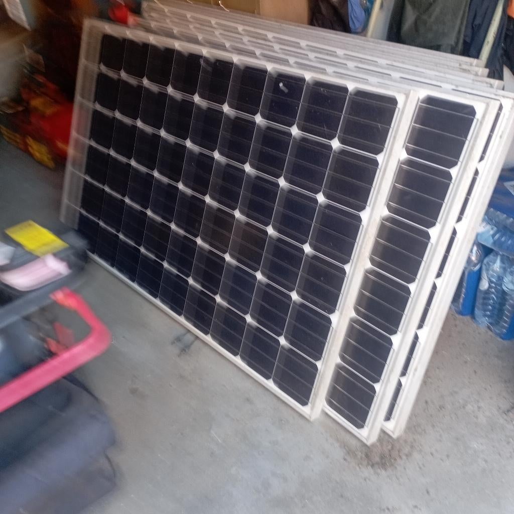 6 zonnepanelen 260 watt, Doe-het-zelf en Bouw, Zonnepanelen en Toebehoren, Ophalen, Zo goed als nieuw, Paneel, 200 wattpiek of meer