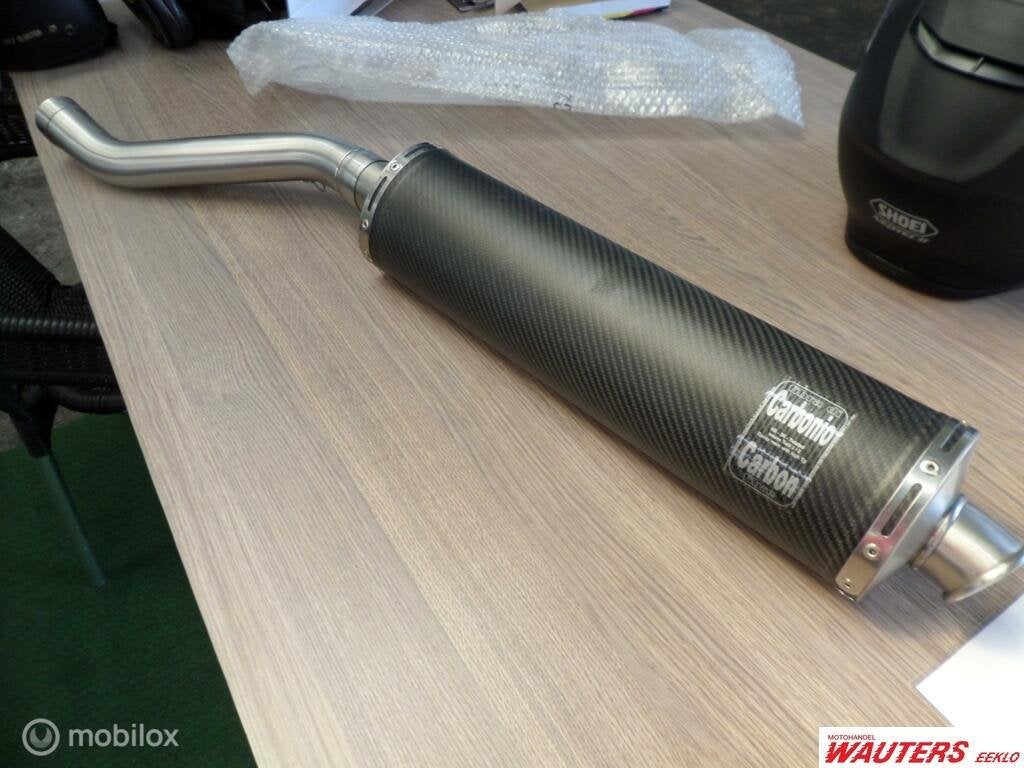 Uitlaatdemper leovince voor HONDA cbr600s/2001, Nieuw, Ophalen of Verzenden