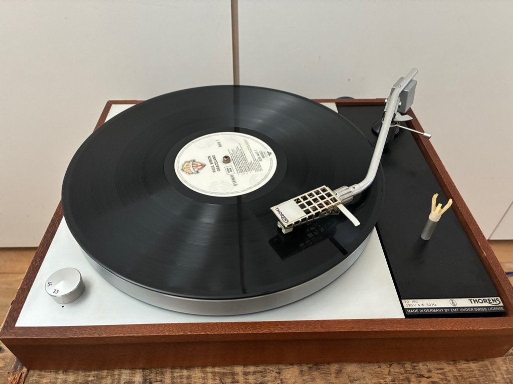 Thorens TD 150 MK1 - 1965 - Topstaat & Audiofiele Upgrades, Audio, Tv en Foto, Platenspelers, Refurbished, Platenspeler, Thorens