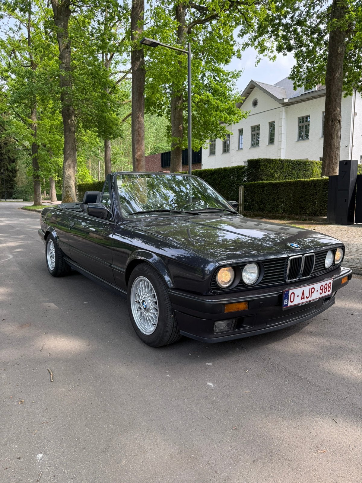 Bmw e30 318i cabrio, Auto's, Cabriolet, Particulier, 3 Reeks, Te koop