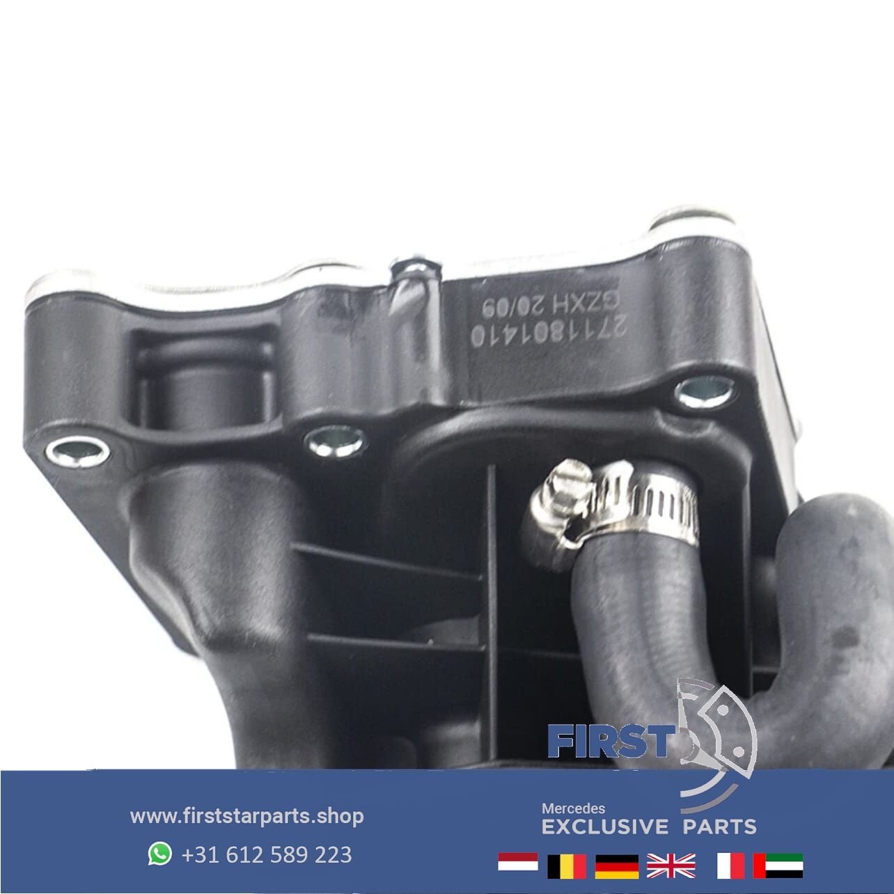 A2711801410 Oliekoeler Module Filter Fors Voor Mercedes-Benz, Utilisé, -, -, Enlèvement ou Envoi