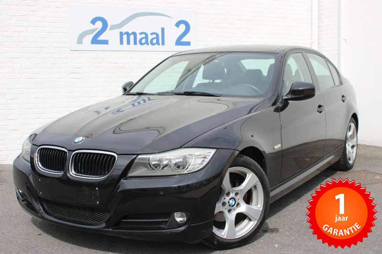 BMW 3 Serie 316 d Airco/Cuise inclusief 1 JAAR garantie!, Cuir, Achat, 4 portes, Entreprise