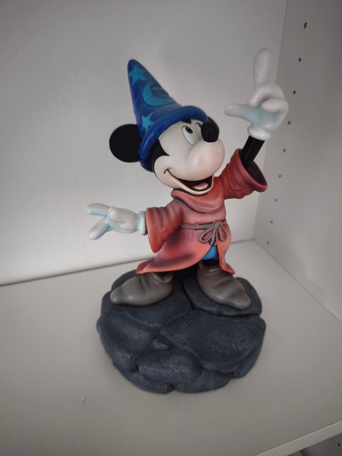 Markrita mickey fantasia Disney magicien figurine collection, Enlèvement