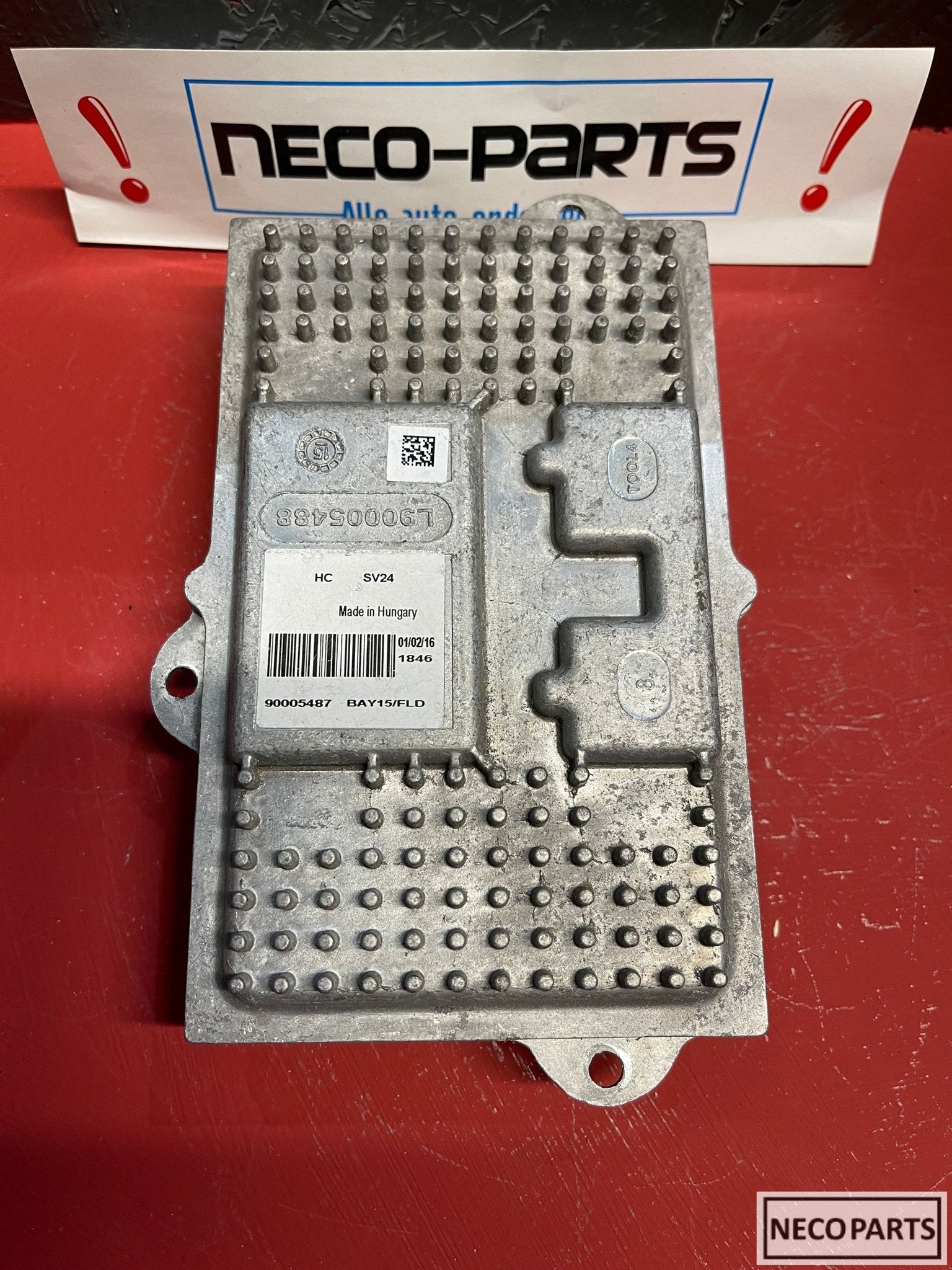 FORD MONDEO V MODULE BALLAST 9005487 ALLES LEVERBAAR, Gebruikt, -, -, Ophalen of Verzenden