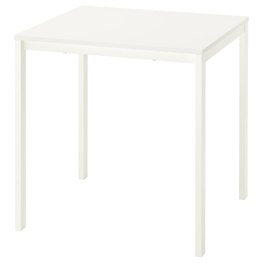Petite table blanche., Enlèvement