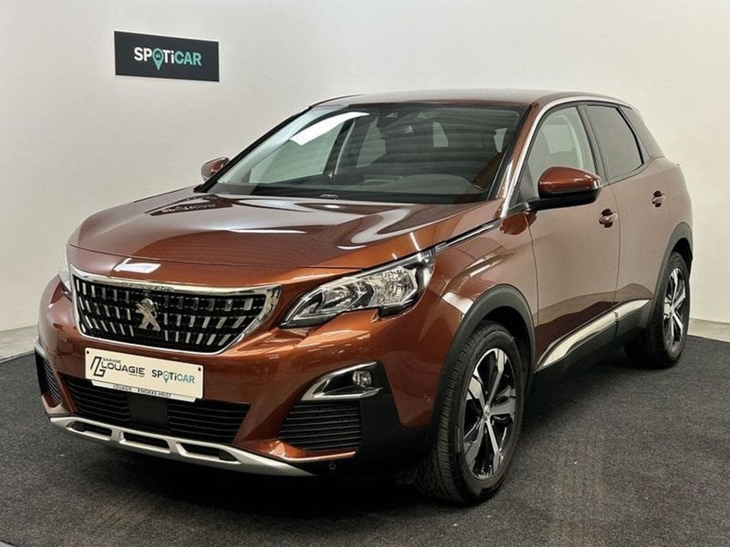 Peugeot 3008 PureTech Allure S&S, Autos, Peugeot, Entreprise, ABS, Airbags, Verrouillage central, Air conditionné automatique