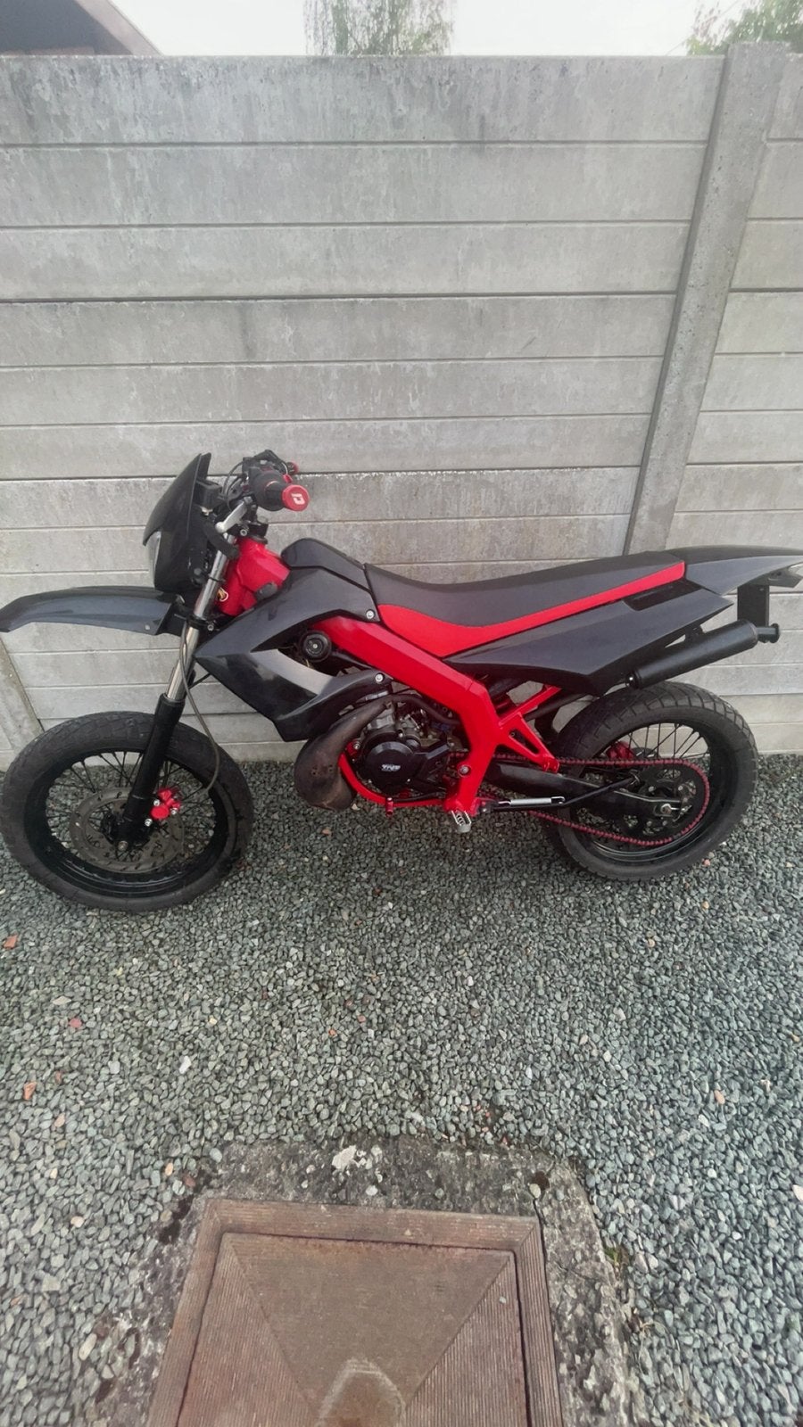 Derbi 50CC, Fietsen en Brommers, Brommers | Crossbrommers, Gebruikt, Derbi, Ophalen