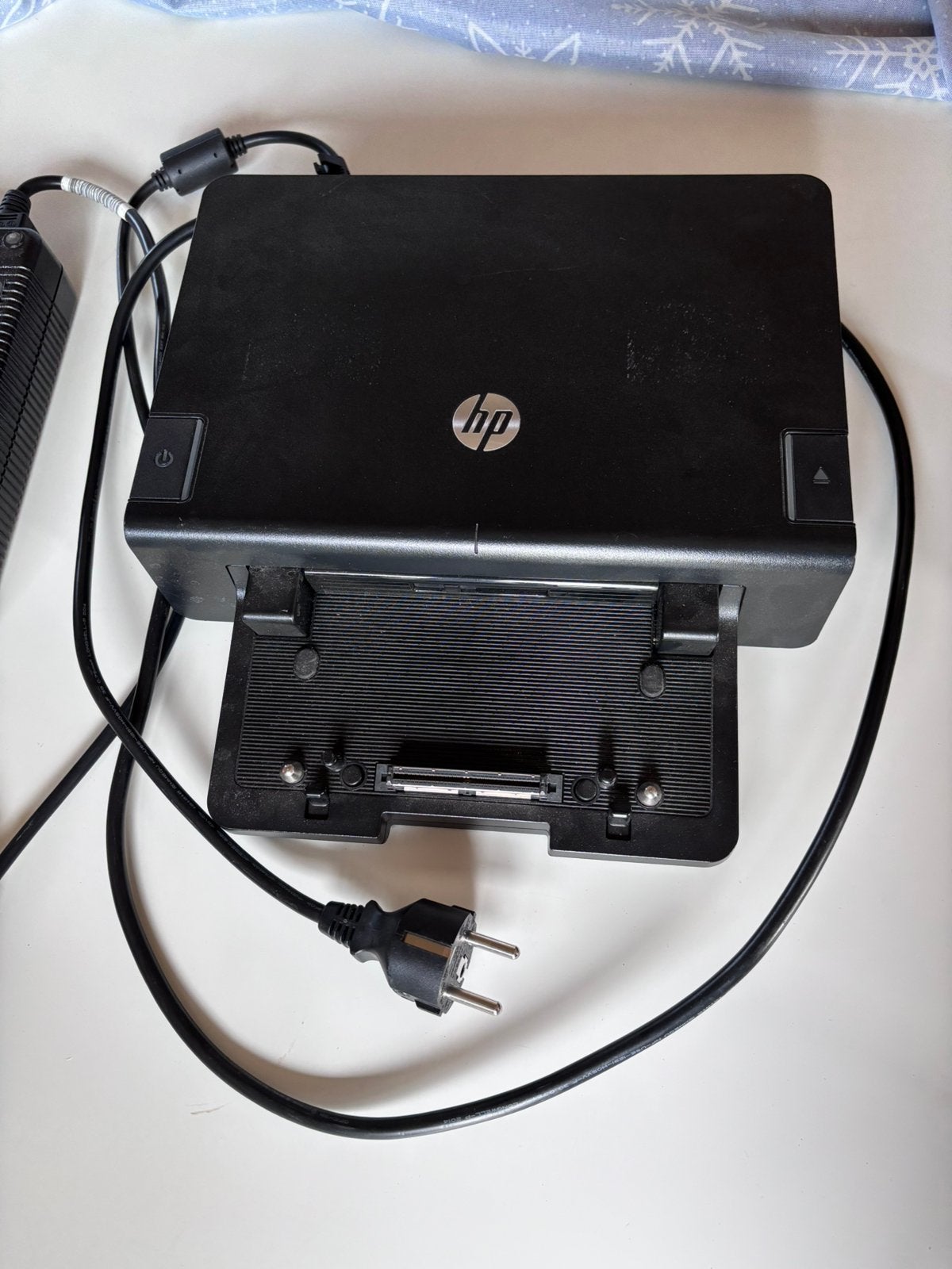 HP 230W Adapter / Oplader (19.5V - 11.8A) – met Docking, Computers en Software, Ophalen, Gebruikt