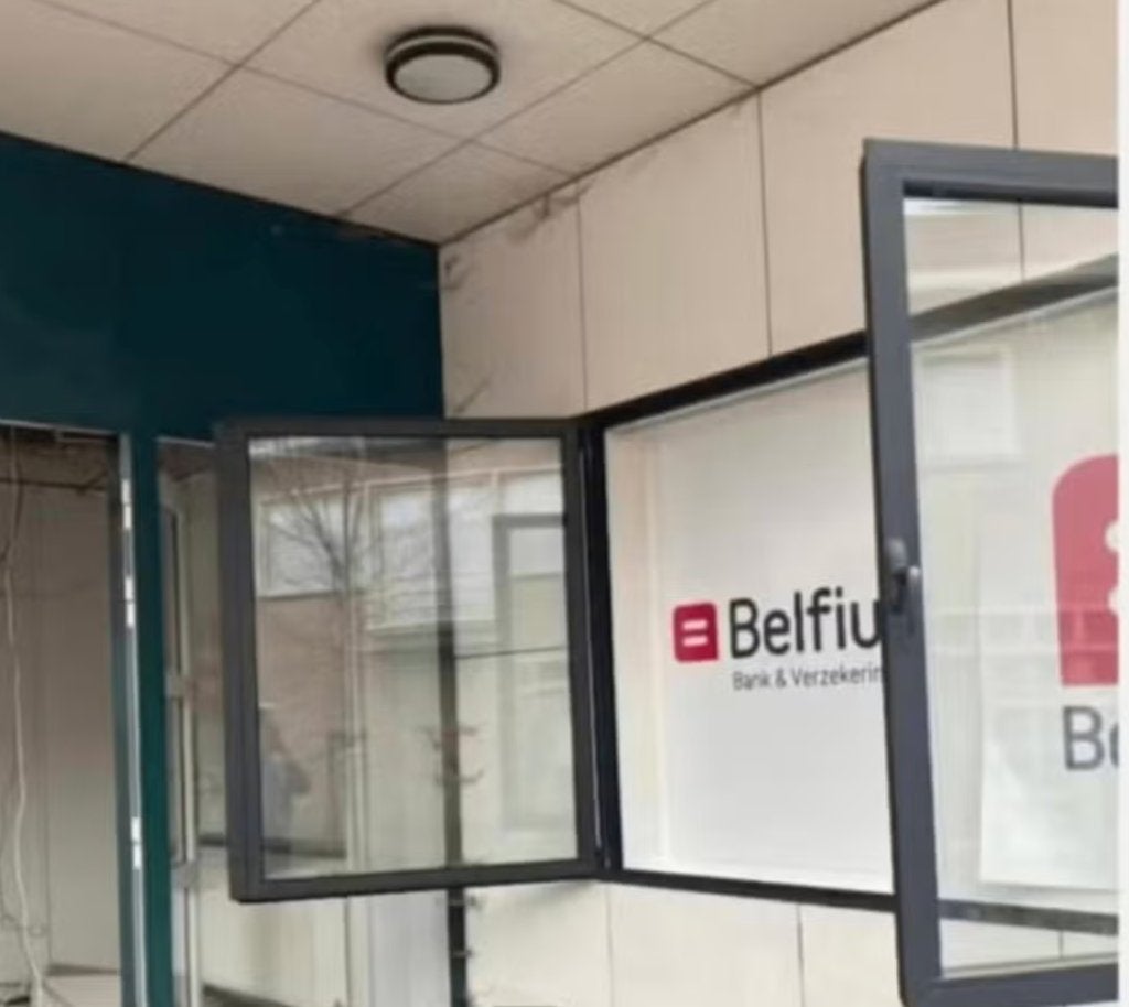 draaikiep raam reynaers antraciet grijs, Doe-het-zelf en Bouw, Ophalen, Gebruikt