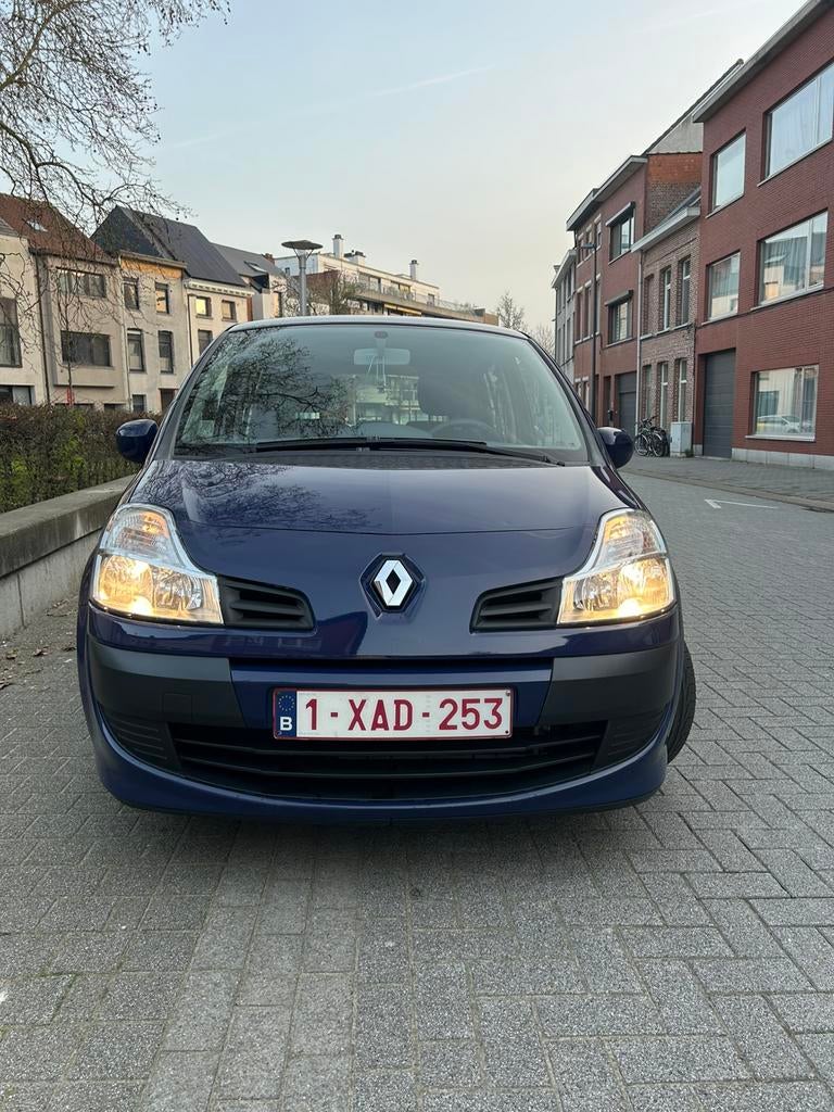 renault modus 1.2 benzine, Auto's, Handgeschakeld, 5 deurs, Particulier, Modus