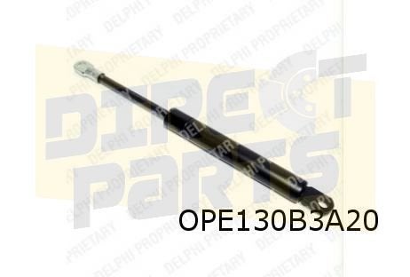 Opel Vectra B (2/99-4/02) (4-drs. Sedan) Gasveer achterklep, Auto-onderdelen, Carrosserie, -, Verzenden, -, Opel
