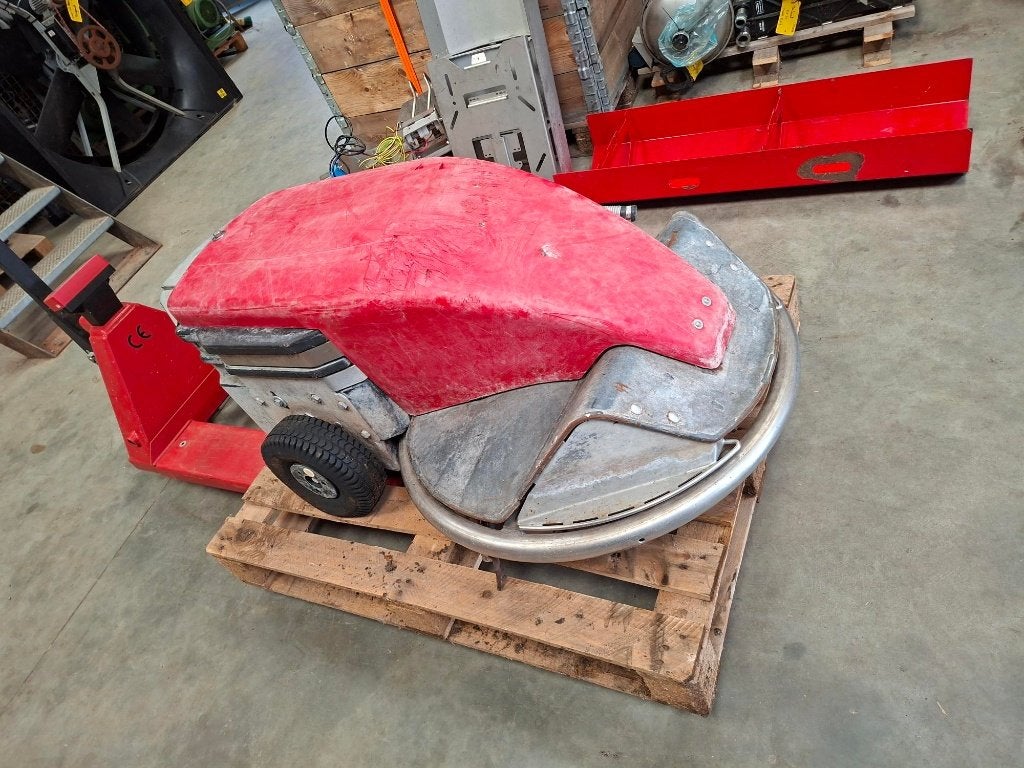 Lely Discovery, Ophalen, Stalinrichting