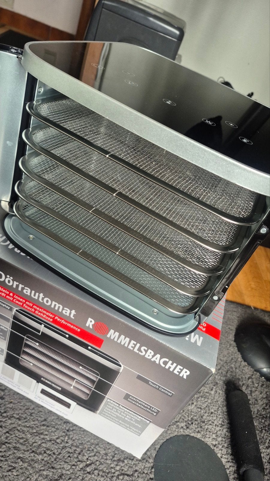 Deshydratateur neuf 450w, Electroménager, Enlèvement