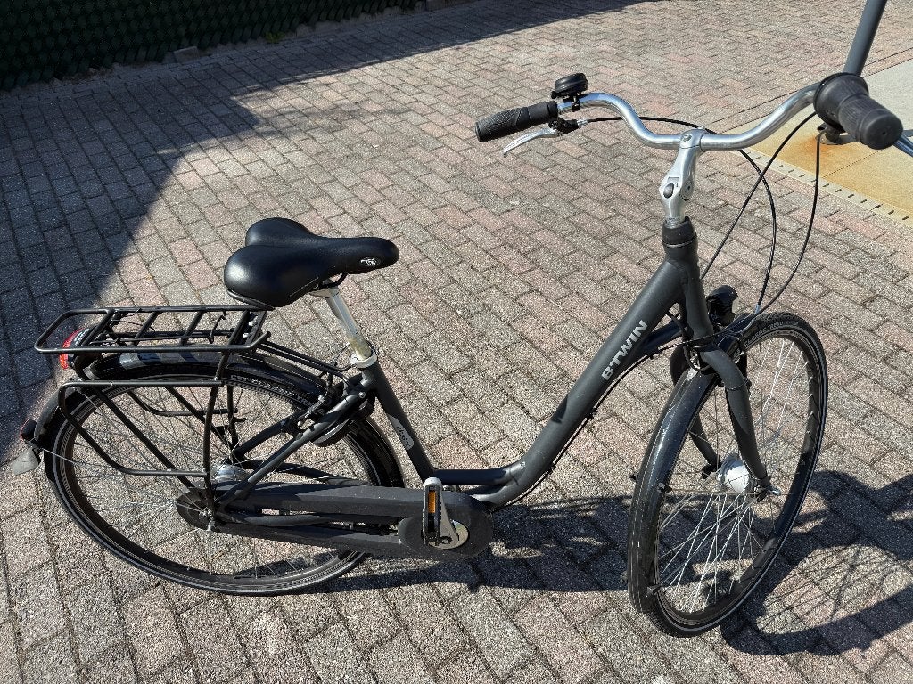 Fiets B Twin Elops 920, Velgrem, Versnellingen, Zo goed als nieuw, Ophalen