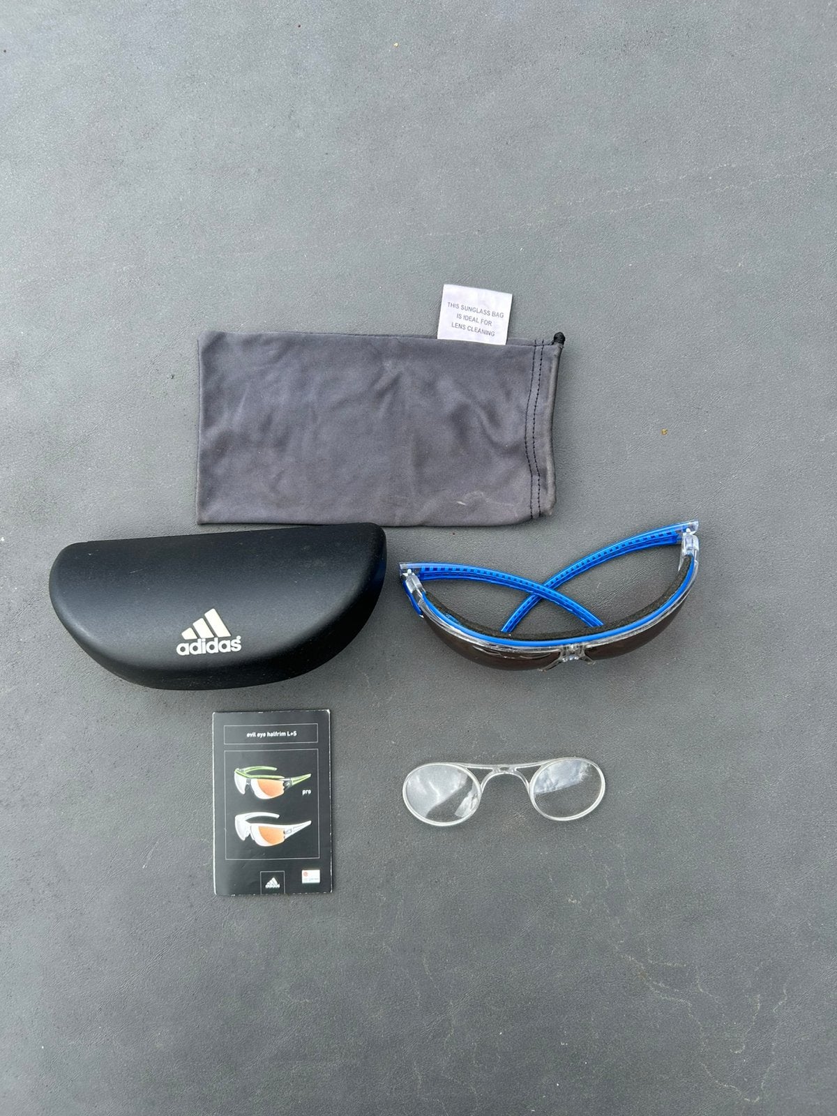 Adidas Evil Eye half rim pro, Ophalen of Verzenden, Gebruikt, Overige typen