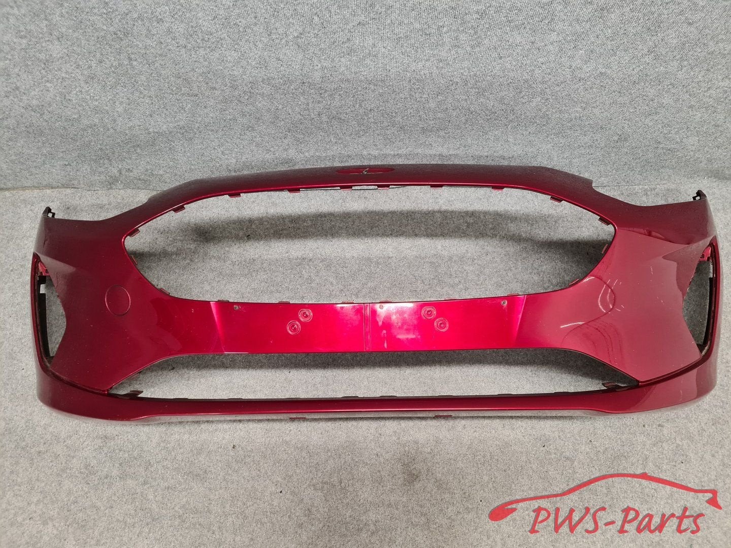 FORD FIESTA MK8 VOORBUMPER ORIGINEEL, Gebruikt, -, Voor, -