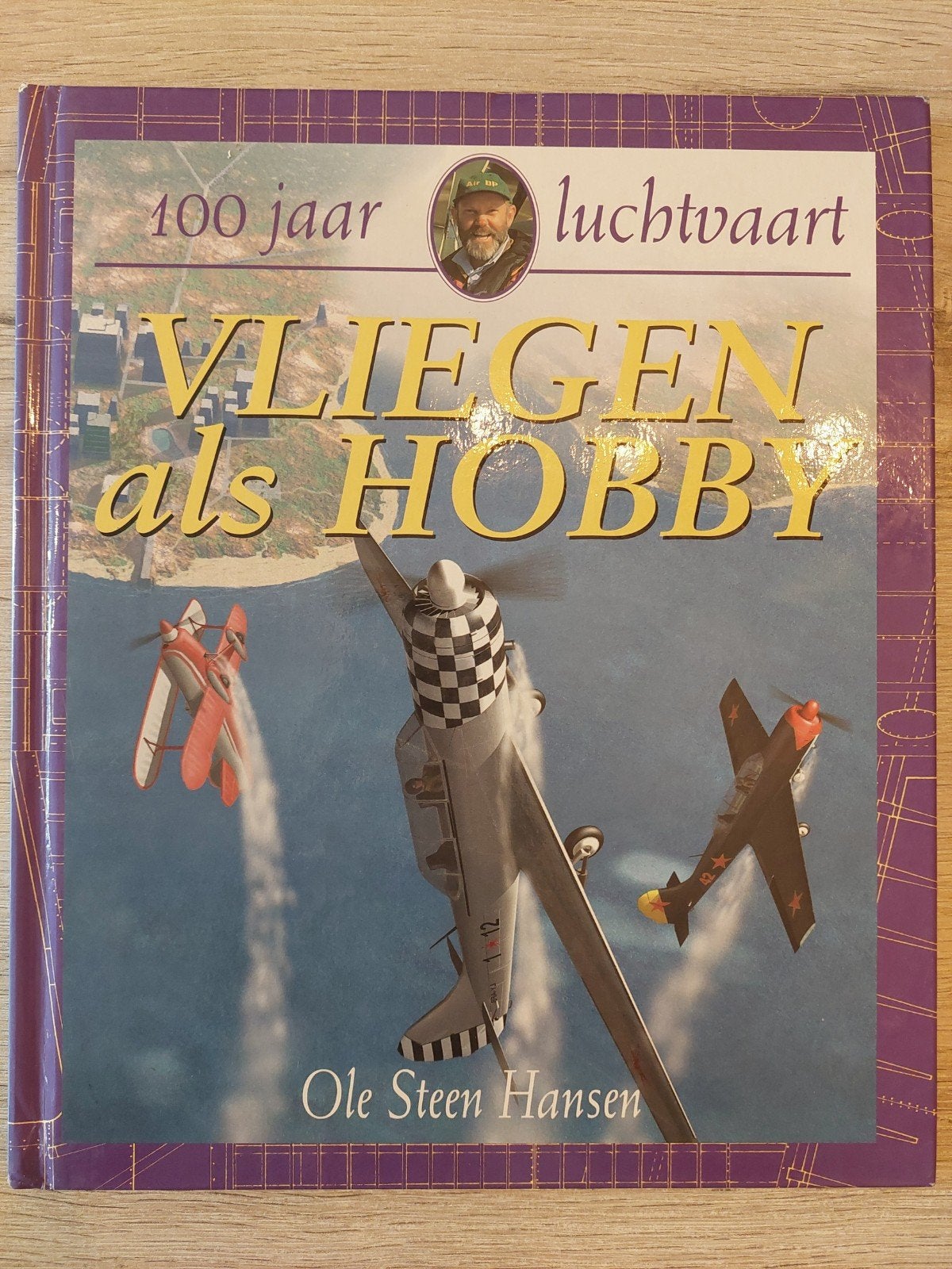 O. Steen Hansen - Vliegen als hobby, Boeken, Ophalen of Verzenden, O. Steen Hansen