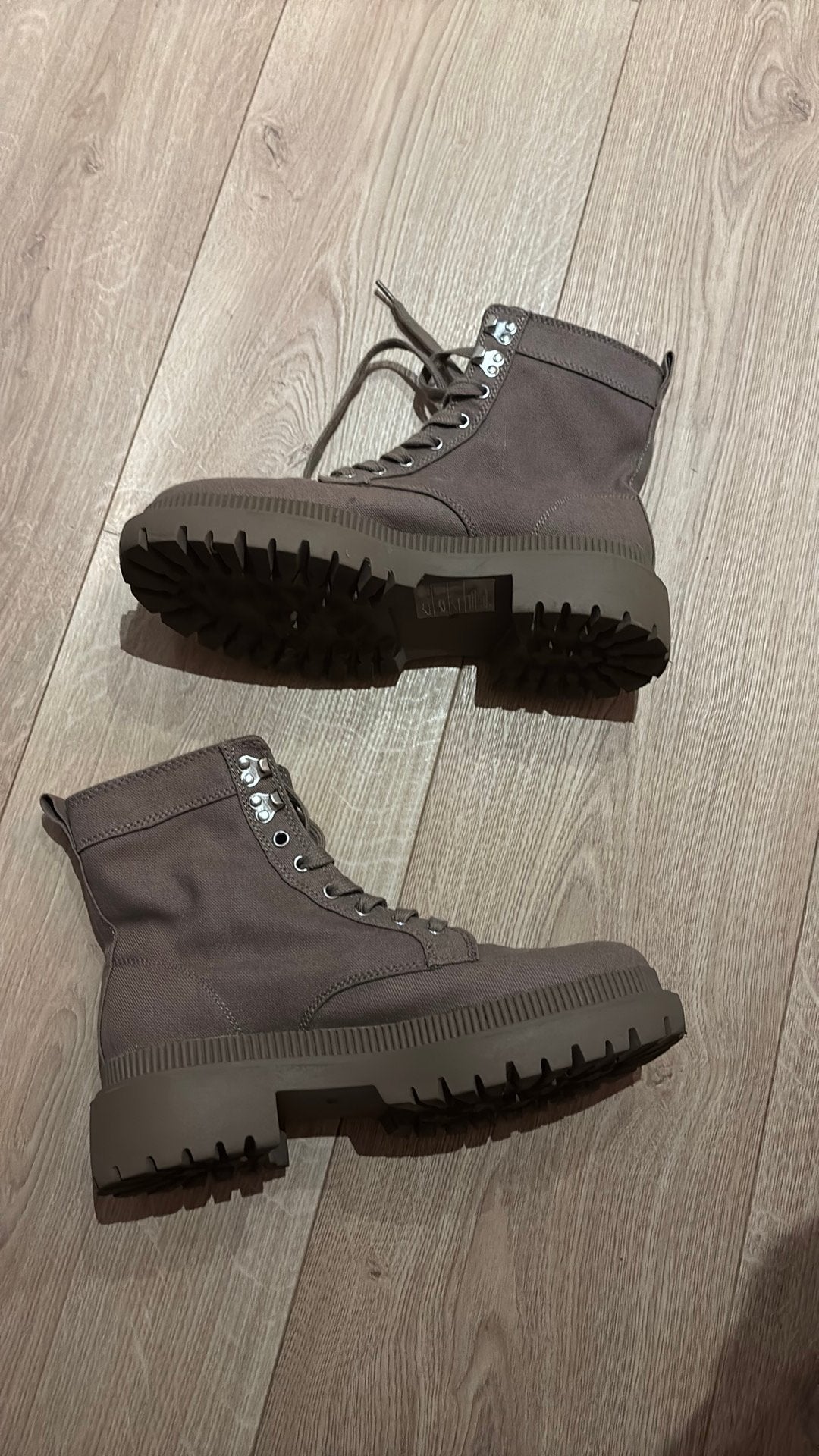 New H&M beige ankle bots women shoes 39, Ophalen, Nieuw