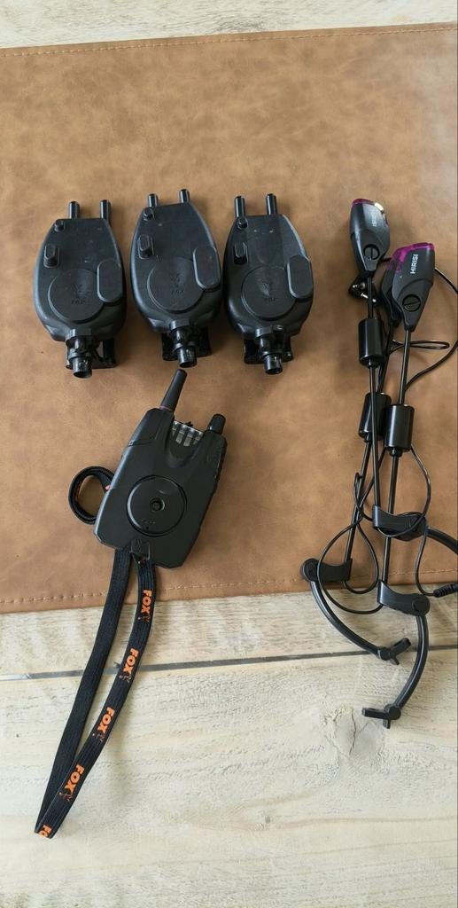 Fox Micron MX 3+1, Telecommunicatie, Portofoons en Walkie-talkies, Ophalen