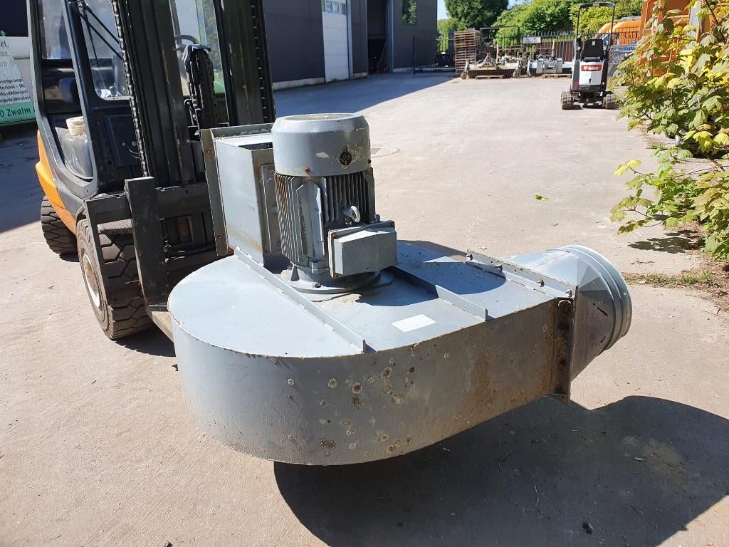 Stofafzuiging houtbewerking, Ophalen