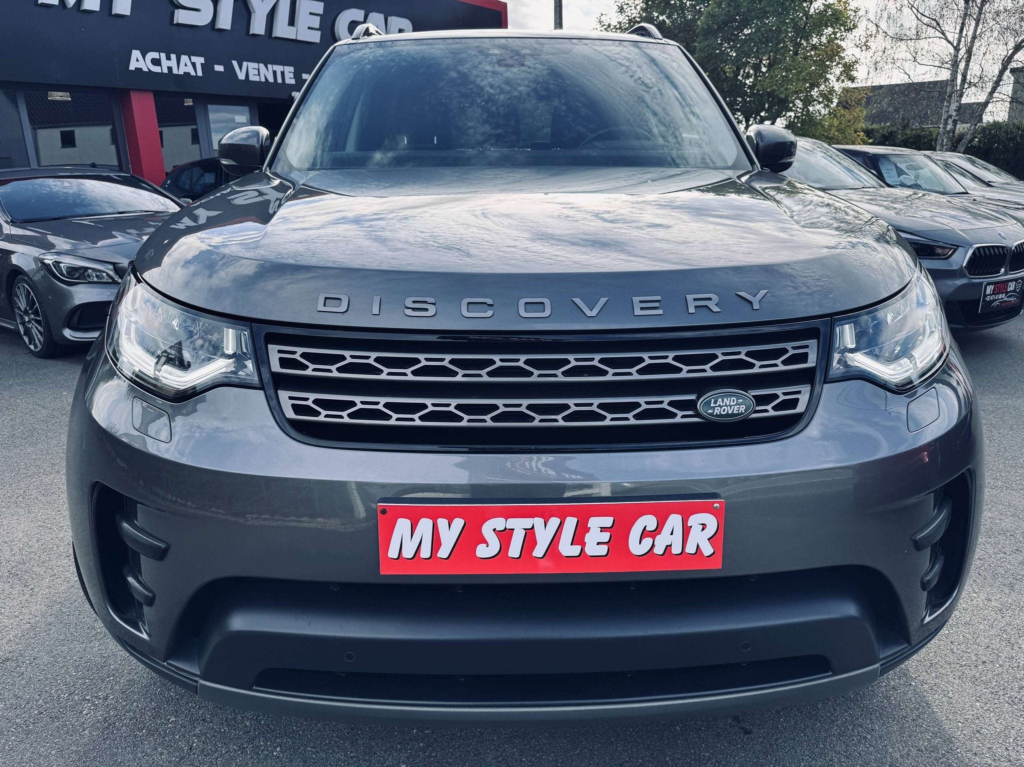 Land Rover Discovery Discovery 2.0 SD4 Automatique, Garantie, Auto's, Automaat, 4 cilinders, Bedrijf, SUV of Terreinwagen
