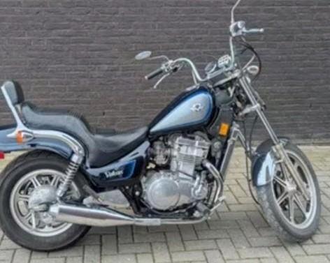 Kawasaki EN500 1993 etat impeccable, Occasion, Plus de 35 kW, Chopper, 2 cylindres