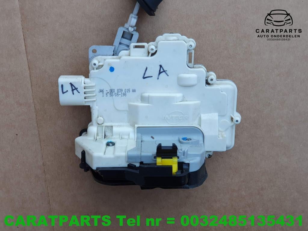 8E0839015AA serrure de porte audi rs4 serrure de porte s4 a4, AUDI AG, Auto-Union-Strasse 1
85045  Ingolstadt, DE, Audi, Utilisé