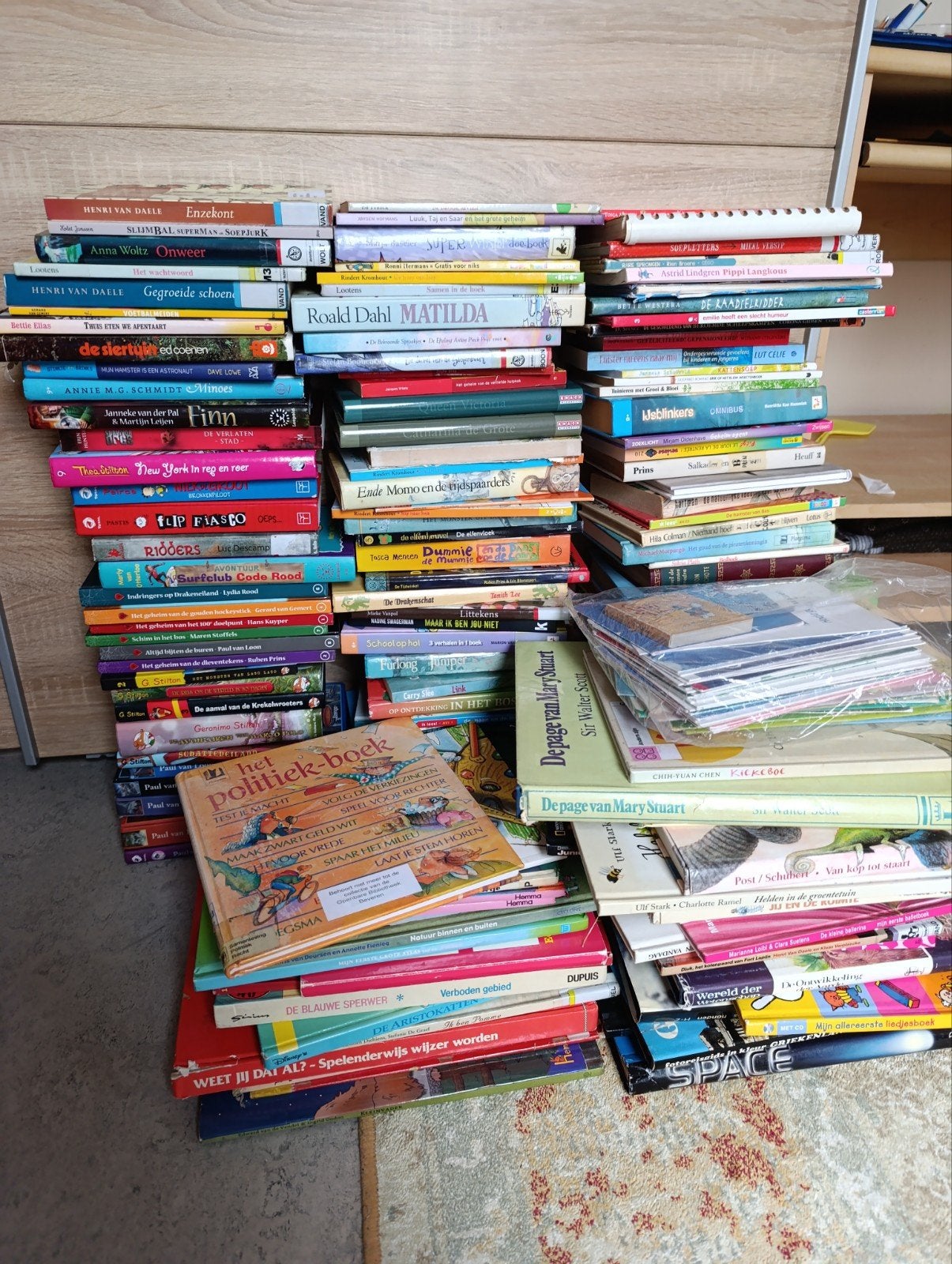 Groot Lot Strips & Boeken: Rode Ridder, Kiekeboe, Geronimo S, Boeken, Stock en Verzamelingen, Ophalen, Verschillende onderwerpen