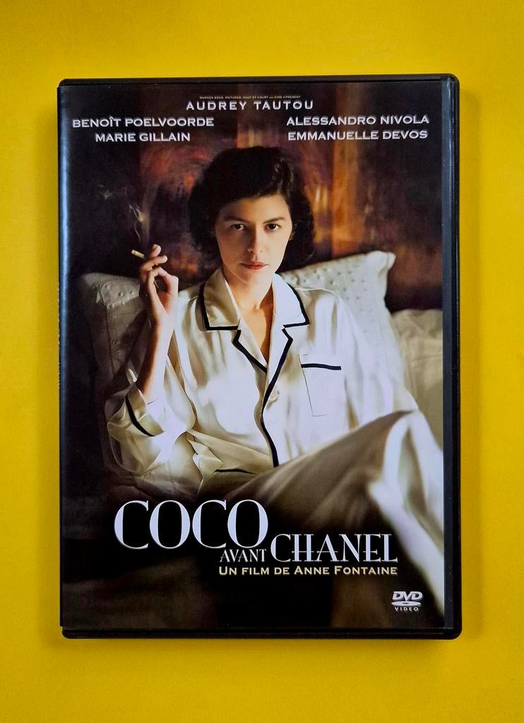 Coffret 2x DVD 📀 Coco avant Chanel - Benoît Poelvoorde V, Alle leeftijden, Ophalen of Verzenden, Gebruikt, Overige genres