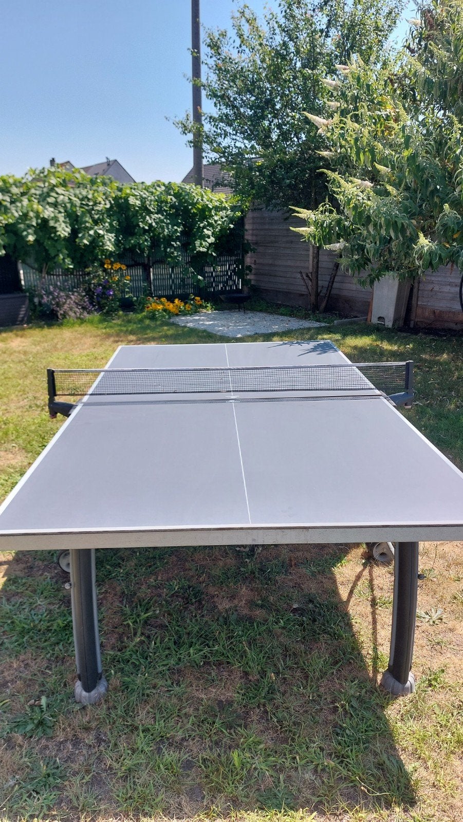 Tafeltennis, opklapbaar, Sport en Fitness, Tafeltennis, Ophalen