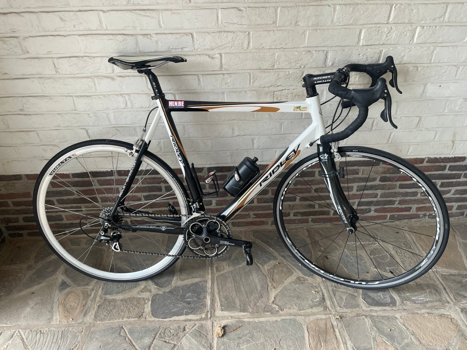 Ridley Fenix, Gebruikt, Carbon, Heren, 57 tot 61 cm