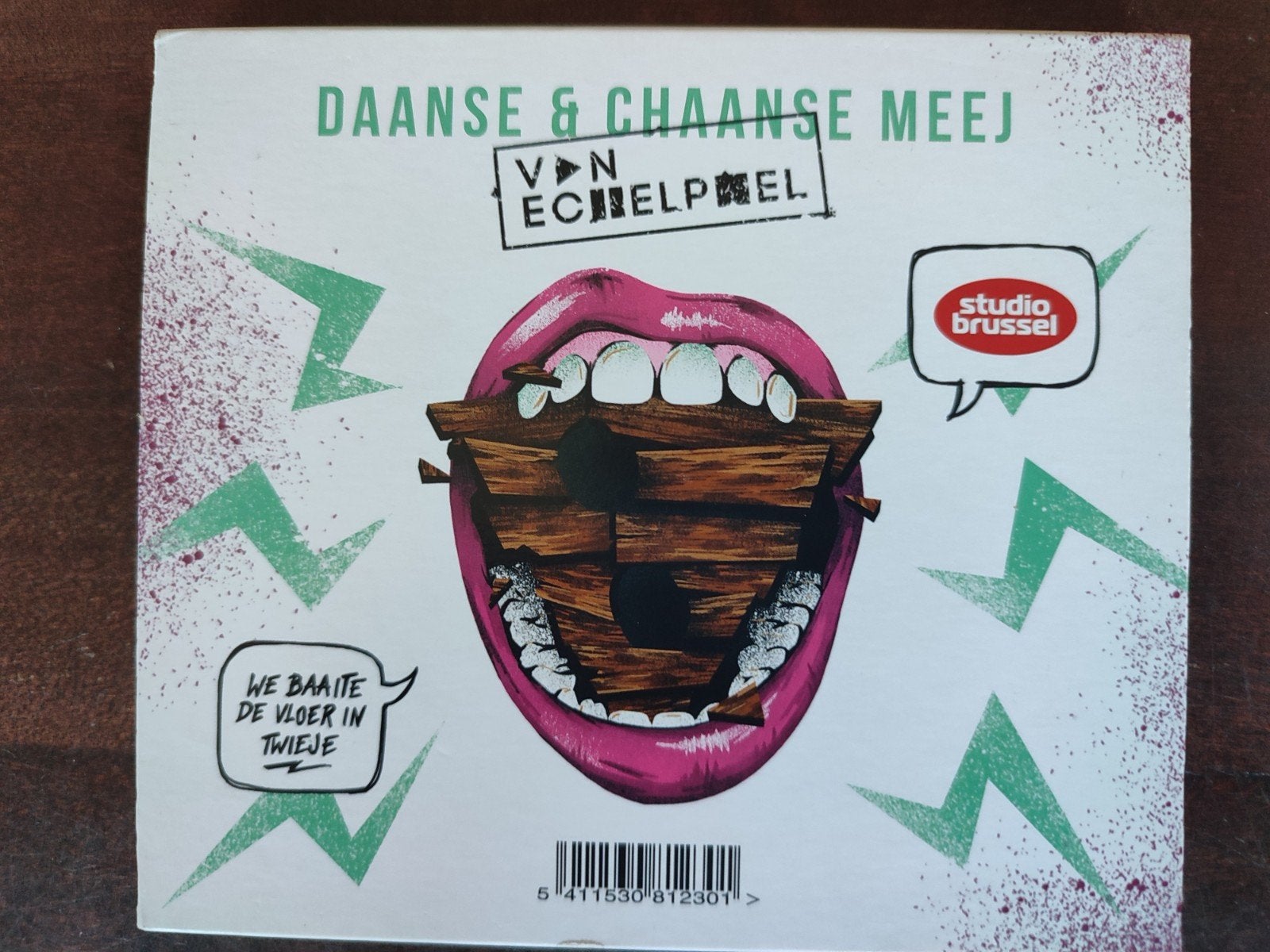 2-CD : DANOIS ET CHAANSE MEEJ VAN SCHELPOEL (STUDIO BRUXELLE, Enlèvement ou Envoi, Comme neuf