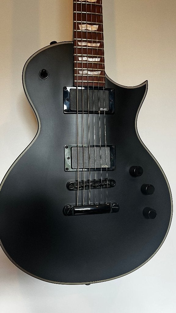 Guitare LTD EC-256 black satin, Enlèvement, Utilisé, Solid body, Autres marques