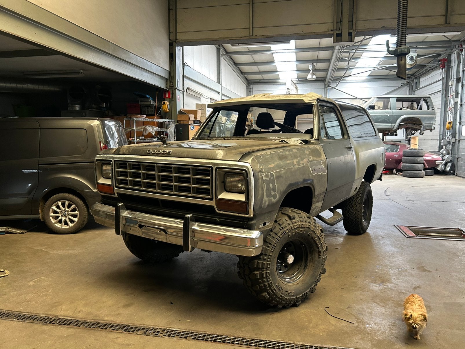 Dodge ramcharger, Particulier, Achat