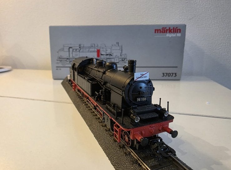 Märklin H0 trein • nr 37073, Hobby en Vrije tijd, Ophalen, Zo goed als nieuw, Märklin