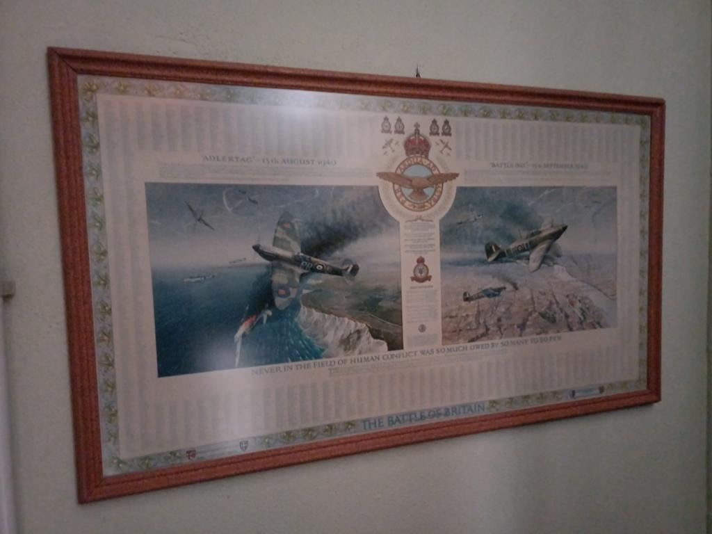 The battle of Britain, Ophalen, Luchtmacht, Foto of Poster