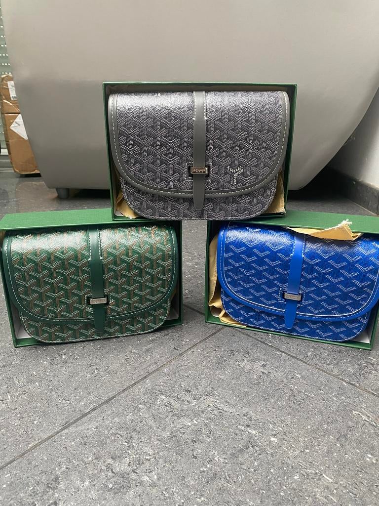 Goyard boekentas, Handtassen en Accessoires, Ophalen of Verzenden, Zo goed als nieuw