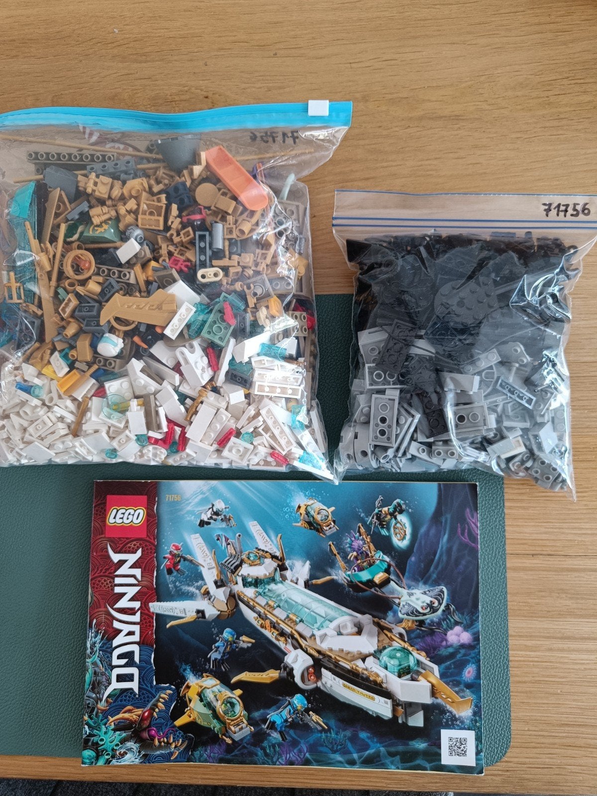 Lego ninjago 71756, Lego, Ophalen of Verzenden, Zo goed als nieuw, Ninjago