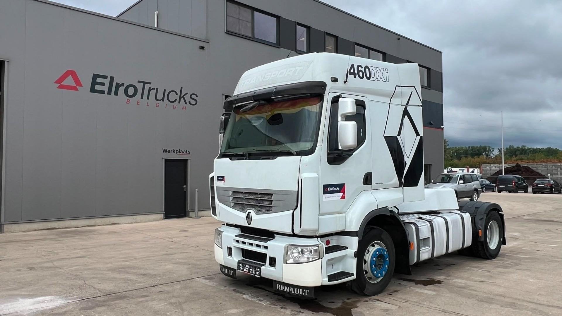 Renault Premium 460 DXI (GOOD CONDITION / BONNE ETAT) EL2534, Achat, Entreprise, Autres couleurs, Diesel