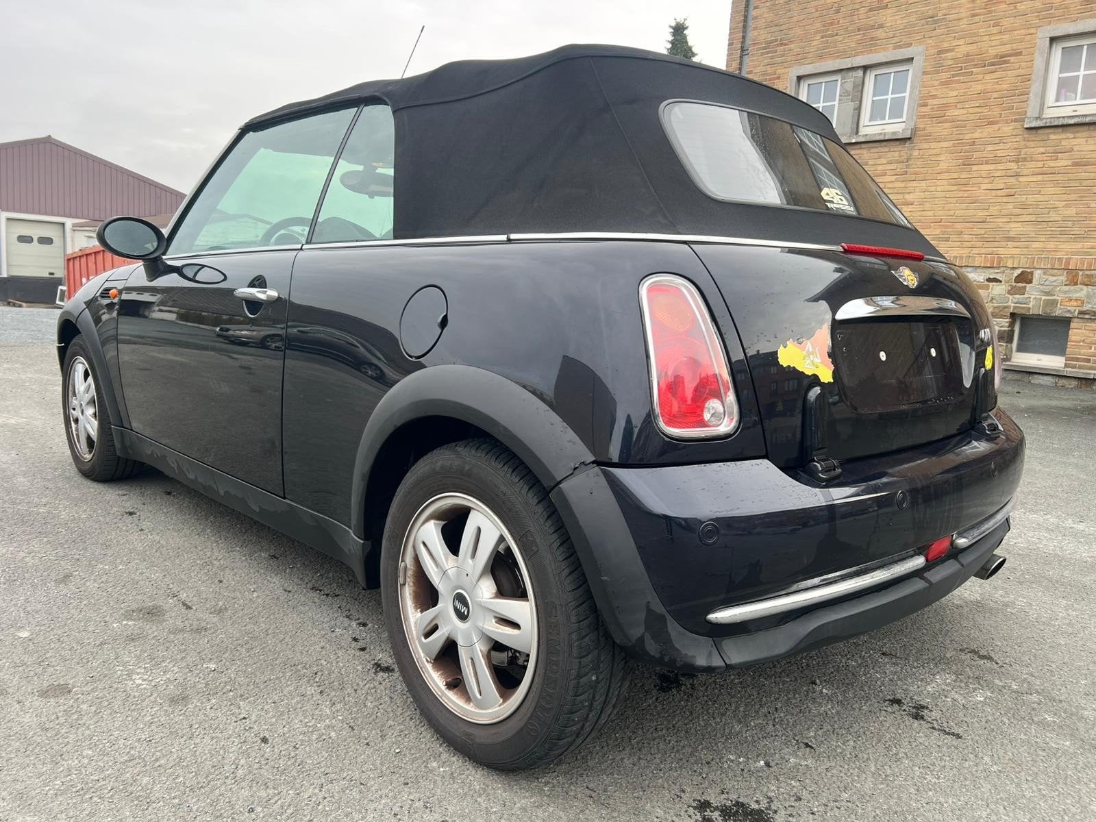 MINI ONE 1.6I CABRIOLET, Cuir, Achat, Entreprise, Cabriolet