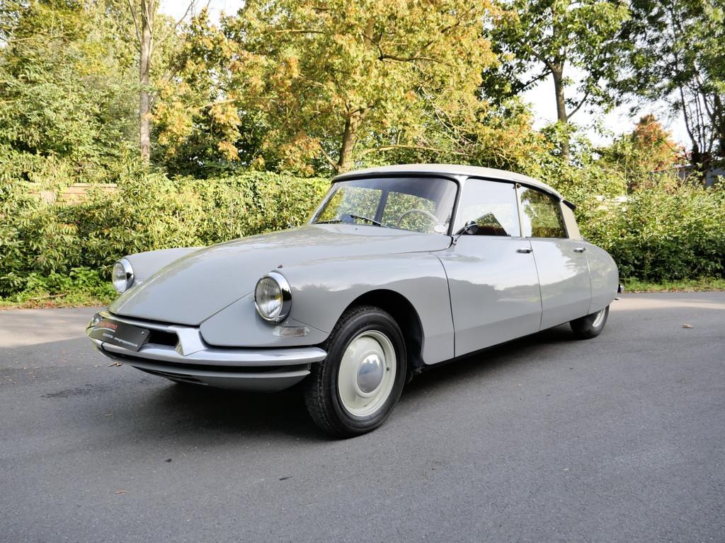 Citroën DS ID19 - 1ste fase, model 1955 - collectors item, Auto's, https://public.car-pass.be/vhr/07bef261-4a34-4430-8b32-fc226da38364
