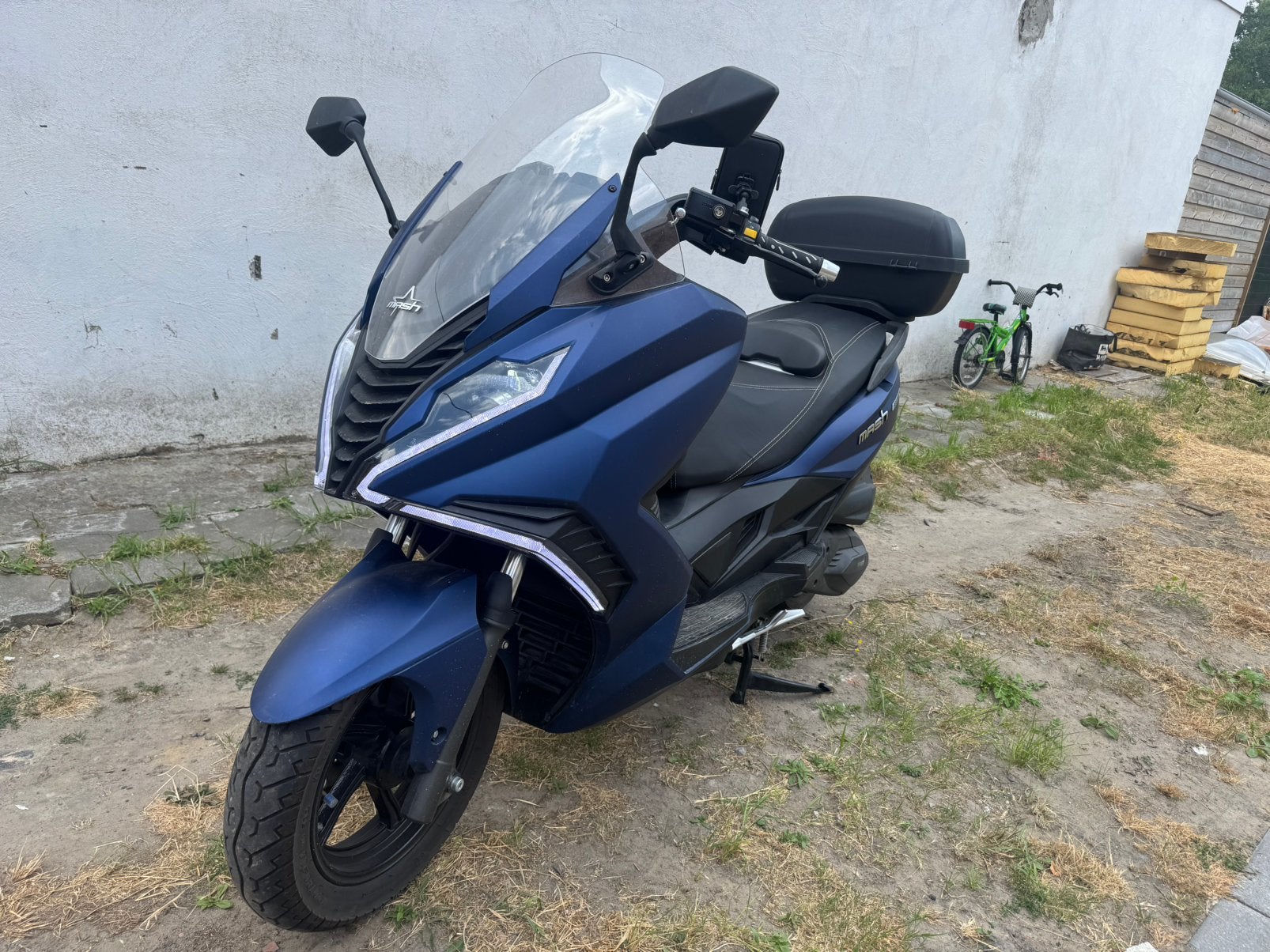 Mash Belena 125cc, Vélos & Vélomoteurs, Enlèvement, Comme neuf