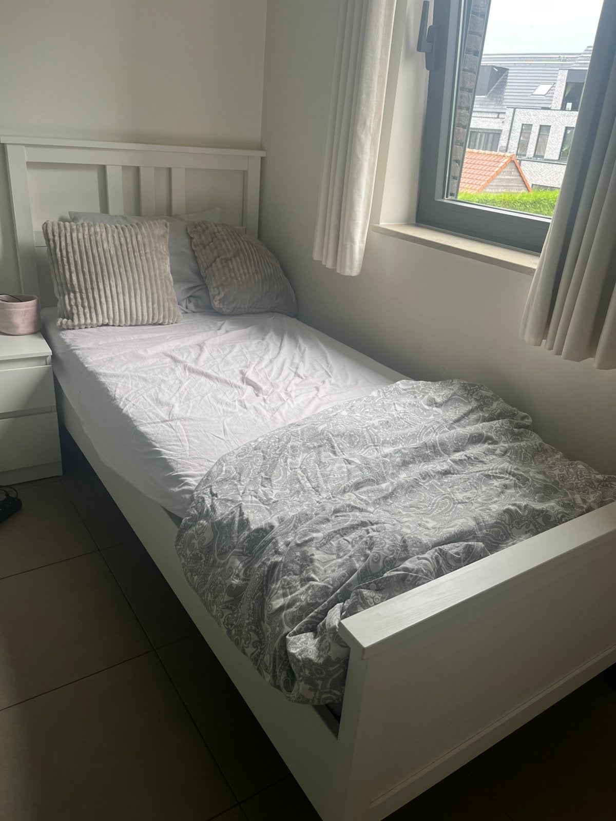 2 keer eenpersoonsbed, Huis en Inrichting, Ophalen, Zo goed als nieuw