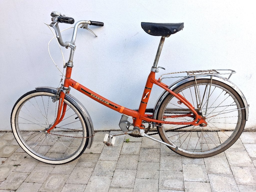 Mini-vélo Peugeot vintage, Vélos & Vélomoteurs, Enlèvement, Comme neuf, Frein sur jante, 20 pouces ou plus
