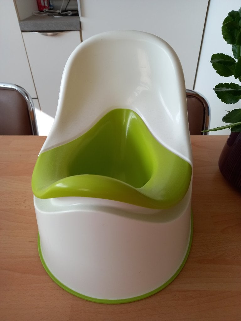 WC-potje voor kinderen, Ophalen, Zo goed als nieuw