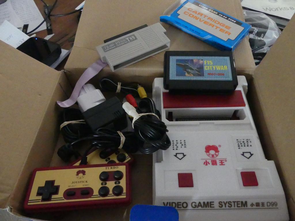 Nintendo NES copy video game system, Avontuur en Actie, Gebruikt, 2 spelers, Ophalen of Verzenden