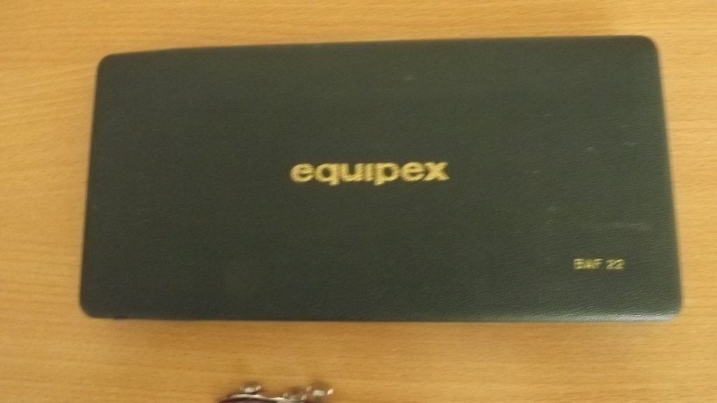Ensemble de caractères pour boussole de précision EQUIPEX, Divers, Enlèvement ou Envoi, Utilisé