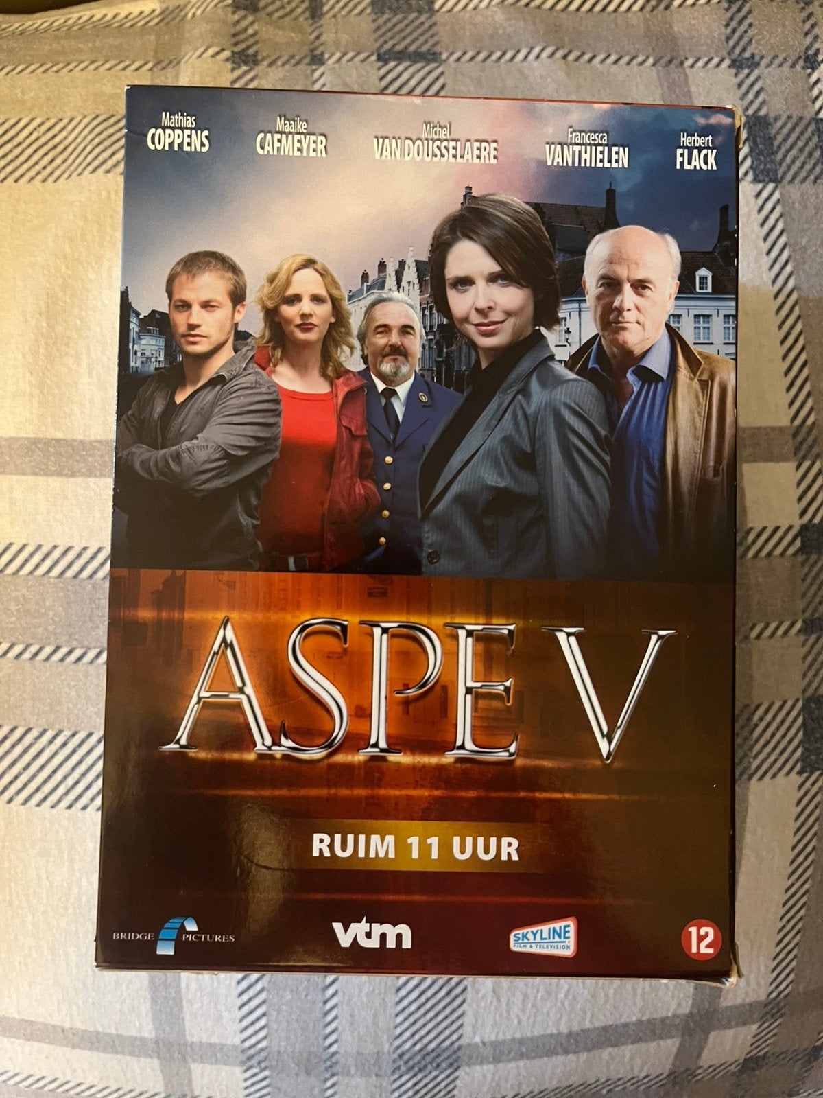 Aspe seizoen 5, Enlèvement ou Envoi, Comme neuf