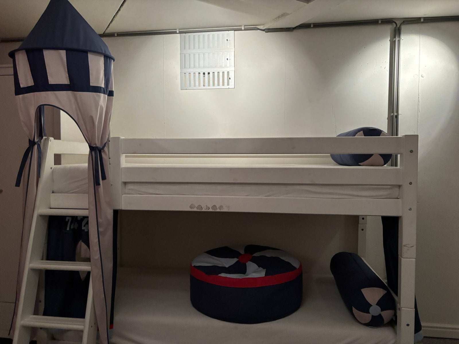Kinder stapelbed, Ophalen, Zo goed als nieuw, Stapelbed