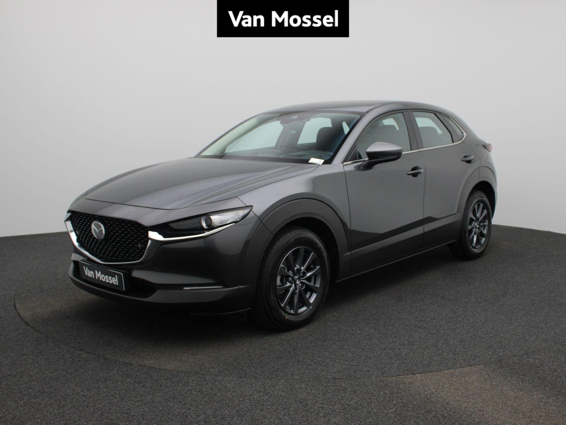 Mazda CX-30 2.0 e-Skyactiv X 137kW Skydrive Business | 360°, Auto's, Voorwielaandrijving, Stof, Gebruikt, Euro 6